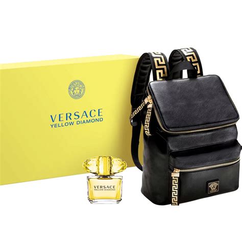 versace parfums backpack wineb|Versace perfume women backpack.